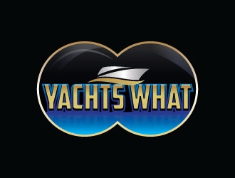 Yachts What (part of Super Yacht Captain) logo design by aryamaity