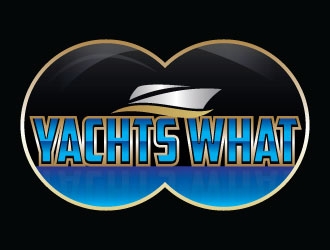 Yachts What (part of Super Yacht Captain) logo design by aryamaity