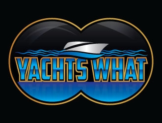 Yachts What (part of Super Yacht Captain) logo design by aryamaity