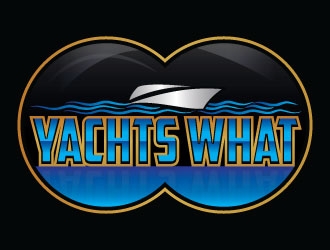 Yachts What (part of Super Yacht Captain) logo design by aryamaity