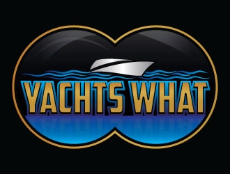 Yachts What (part of Super Yacht Captain) logo design by aryamaity