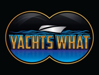Yachts What (part of Super Yacht Captain) logo design by aryamaity
