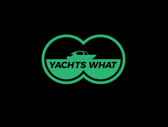 Yachts What (part of Super Yacht Captain) logo design by justin_ezra