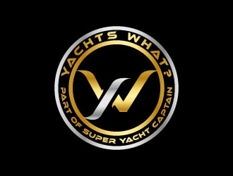Yachts What (part of Super Yacht Captain) logo design by MonkDesign