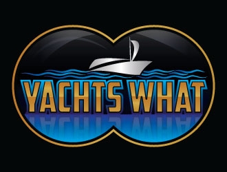 Yachts What (part of Super Yacht Captain) logo design by aryamaity
