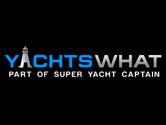 Yachts What (part of Super Yacht Captain) logo design by MonkDesign