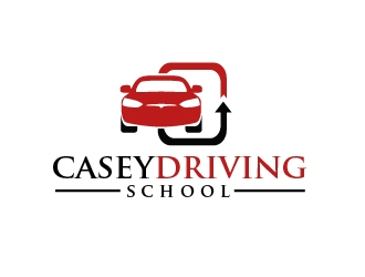 Casey Driving School logo design by shravya
