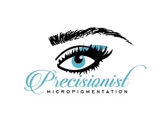 Precisionist Micropigmentation logo design by shravya