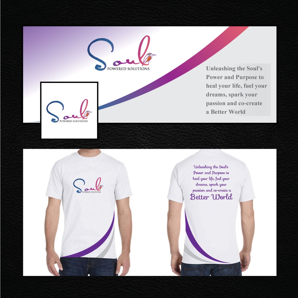 Soul Powered Solutions      logo design by adwebicon