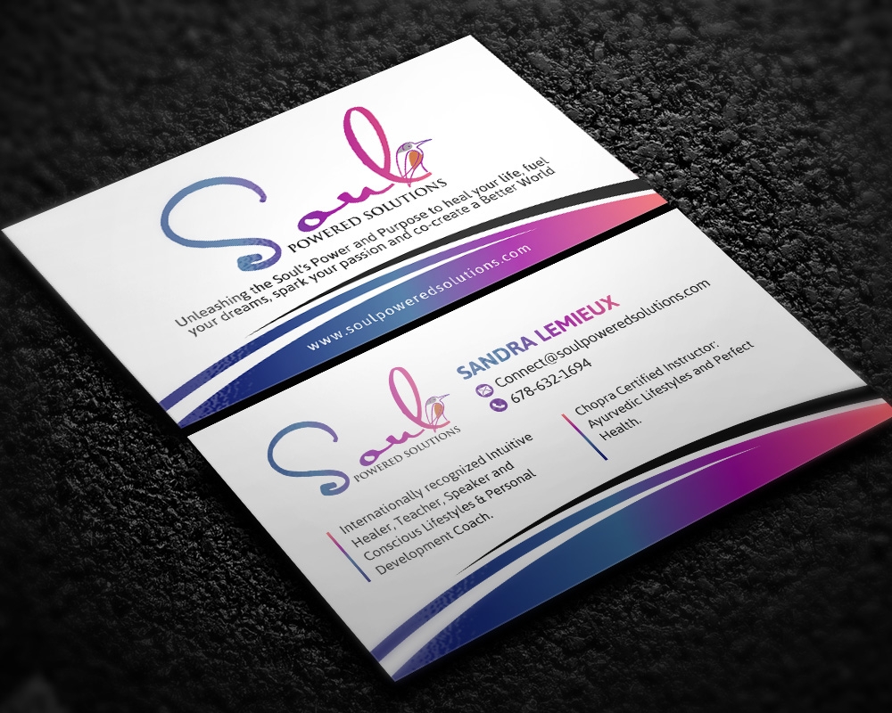 Soul Powered Solutions      logo design by scriotx