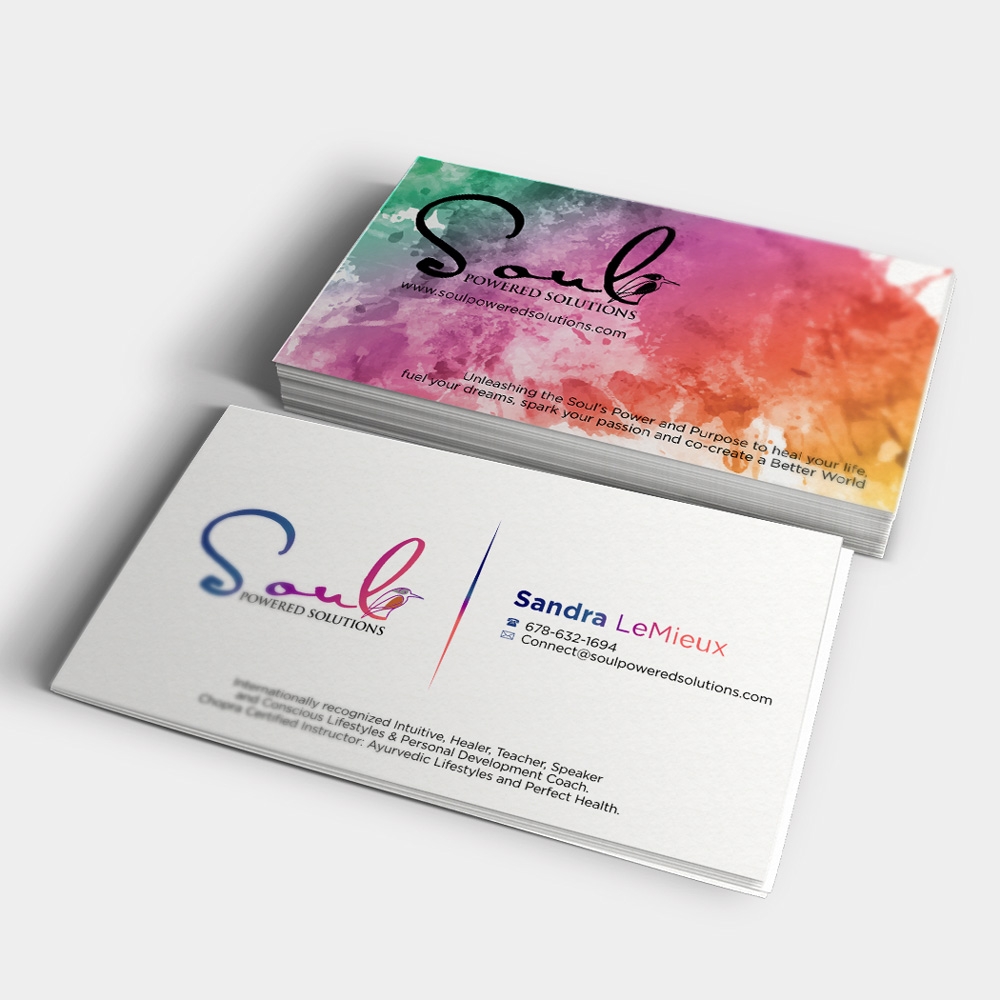 Soul Powered Solutions      logo design by mletus