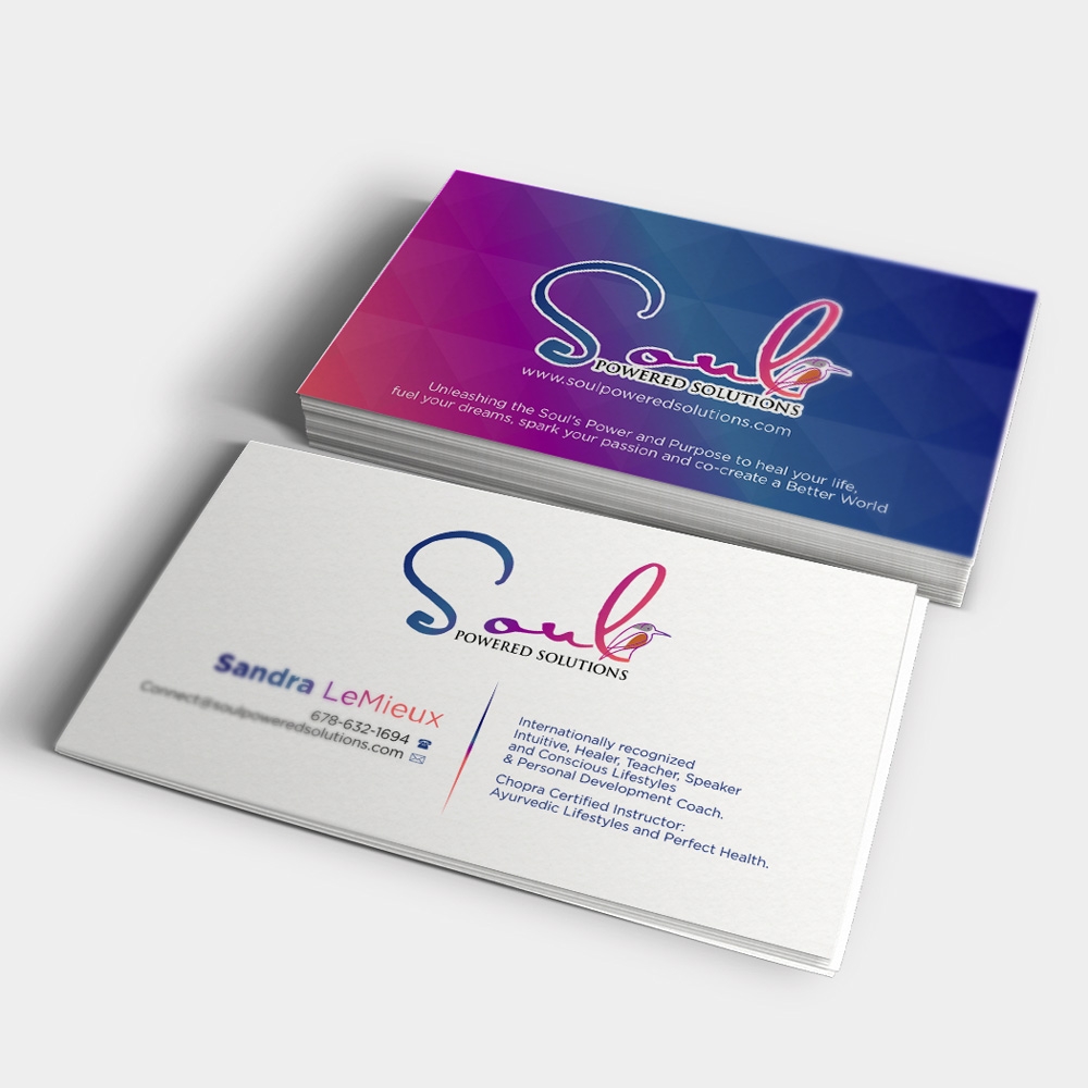 Soul Powered Solutions      logo design by mletus