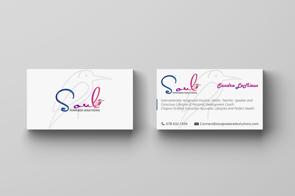 Soul Powered Solutions      logo design by ProfessionalRoy