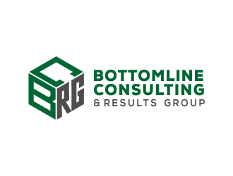 Bottomline Consulting & Results Group logo design by kopipanas
