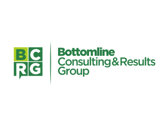 Bottomline Consulting & Results Group logo design by YONK