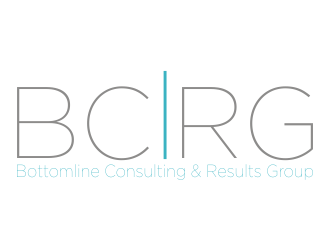 Bottomline Consulting & Results Group logo design by ncep