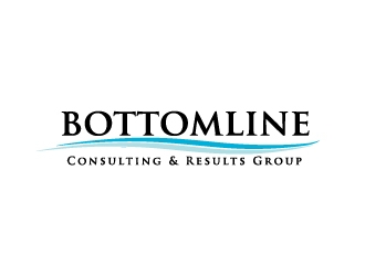Bottomline Consulting & Results Group logo design by Marianne