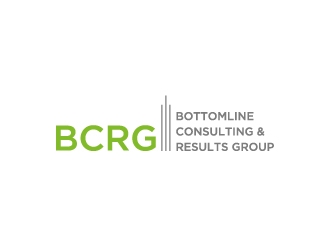 Bottomline Consulting & Results Group logo design by labo