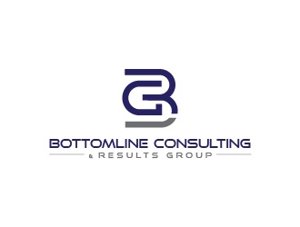 Bottomline Consulting & Results Group logo design by usef44