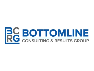Bottomline Consulting & Results Group logo design by jaize