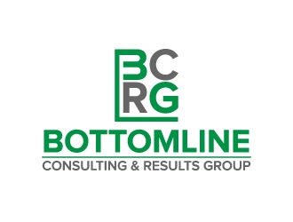Bottomline Consulting & Results Group logo design by jaize