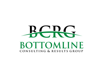 Bottomline Consulting & Results Group logo design by Barkah