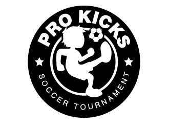 PRO KICKS logo design by enan+graphics