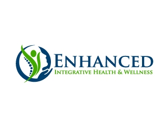 Enhanced Integrative Health & Wellness logo design by jaize