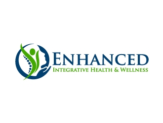 Enhanced Integrative Health & Wellness logo design by jaize
