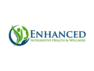 Enhanced Integrative Health & Wellness logo design by jaize