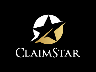 ClaimStar logo design by JessicaLopes