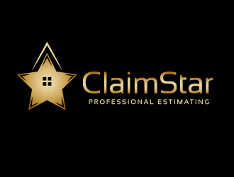 ClaimStar logo design by BeDesign