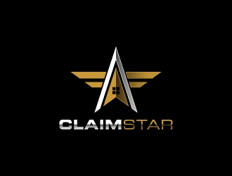 ClaimStar logo design by pencilhand