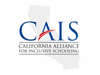 California Alliance for Inclusive Schooling (CAIS) logo design by mutafailan