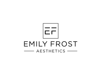 Emily Frost Aesthetics logo design by asyqh