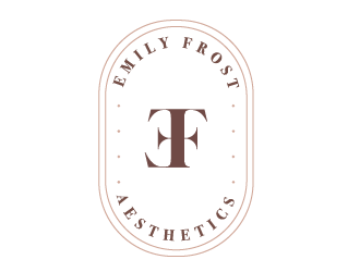 Emily Frost Aesthetics logo design by Ultimatum