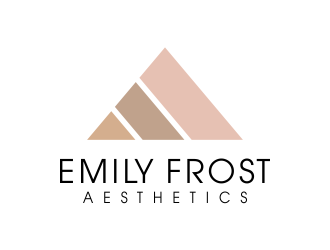 Emily Frost Aesthetics logo design by JessicaLopes