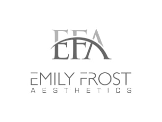 Emily Frost Aesthetics logo design by yunda