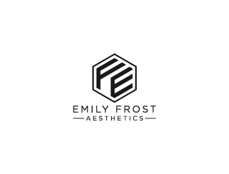 Emily Frost Aesthetics logo design by pencilhand