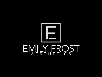 Emily Frost Aesthetics logo design by MarkindDesign