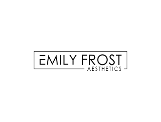 Emily Frost Aesthetics logo design by akhi