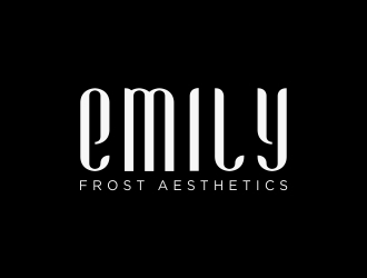 Emily Frost Aesthetics logo design by berkahnenen