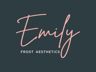 Emily Frost Aesthetics logo design by berkahnenen