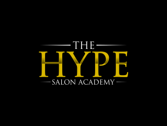 The Hype Salon Academy logo design by qqdesigns