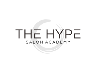 The Hype Salon Academy logo design by scolessi