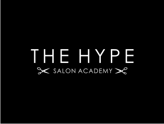 The Hype Salon Academy logo design by asyqh