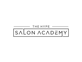 The Hype Salon Academy logo design by ndaru