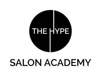 The Hype Salon Academy logo design by savana