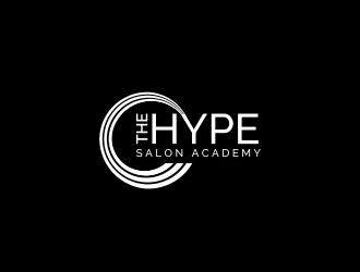 The Hype Salon Academy logo design by rezadesign