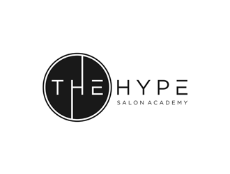 The Hype Salon Academy logo design by ndaru